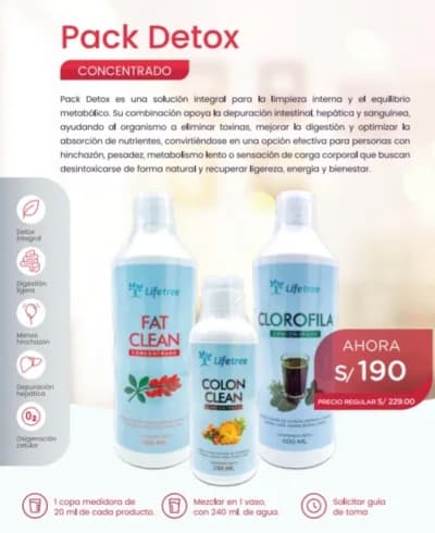 Pack Destox